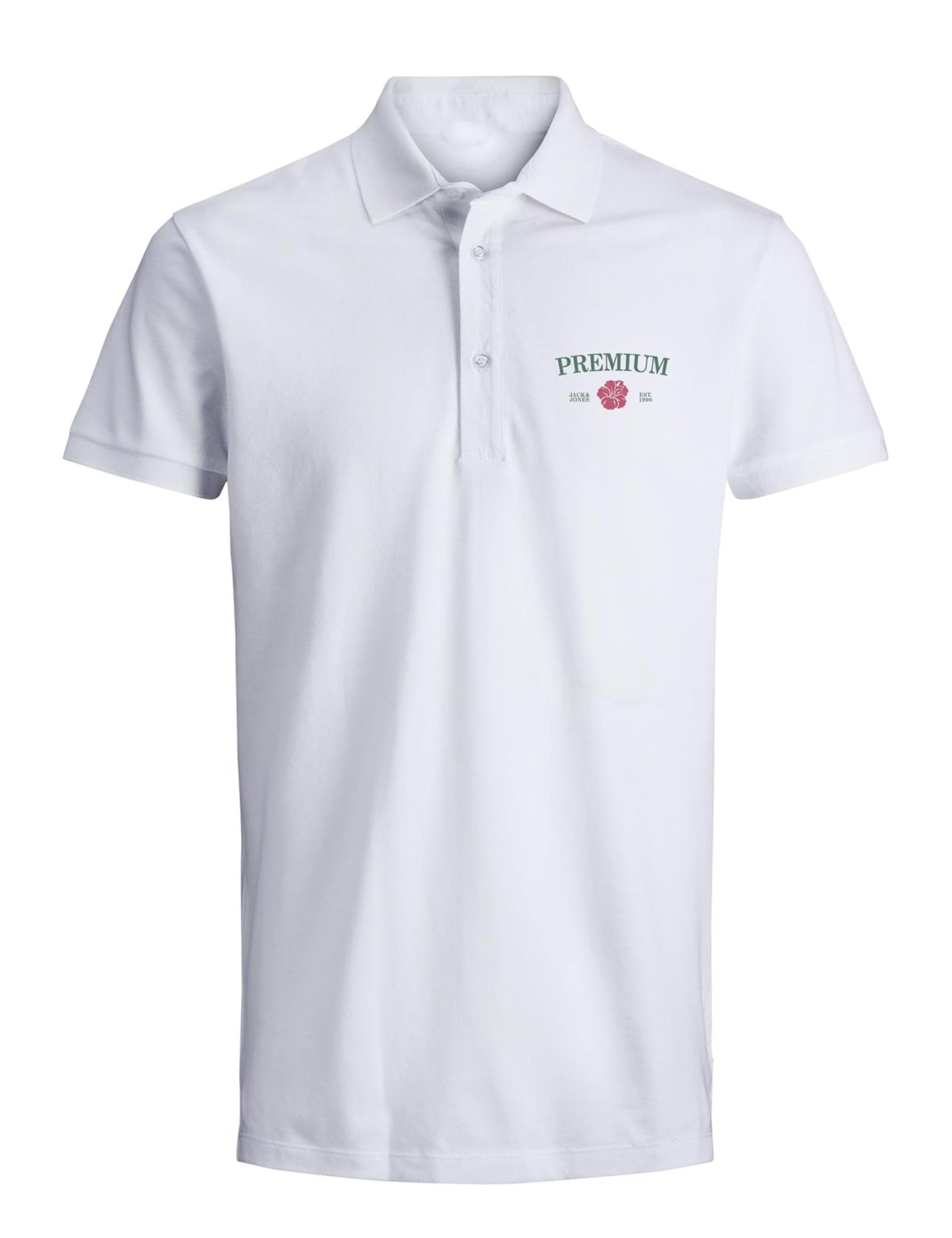 Jack & Jones Jprblaalfie SS Polo Fst Hombre