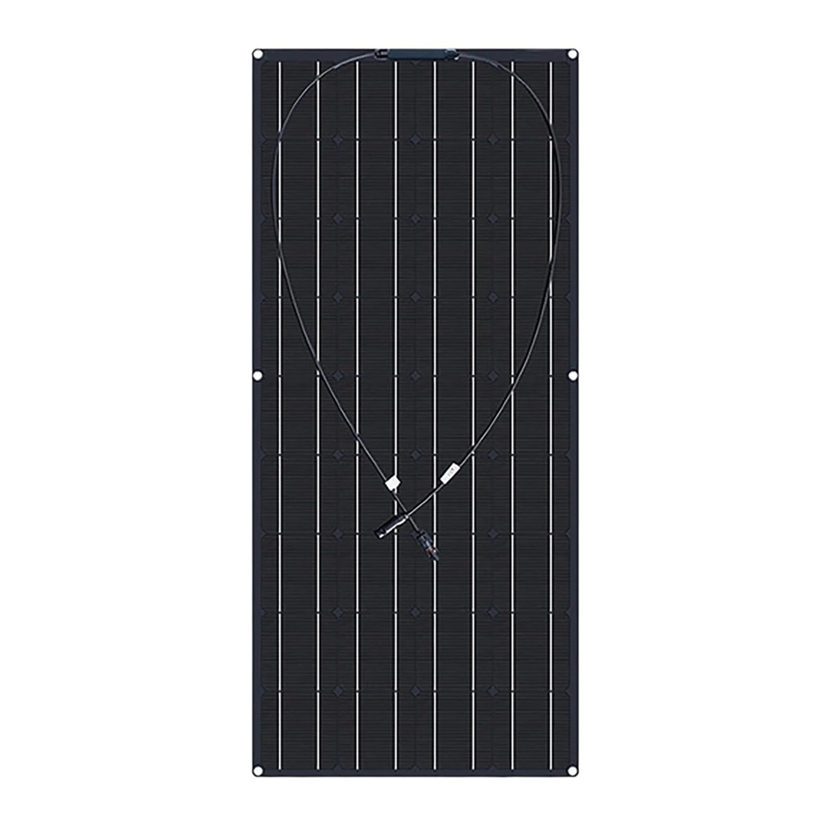 3000W Elastyczny Panel Słoneczny 12V Zewnętrzna Ładowarka Baterii Turystyka 1500W Zestaw Ogniw Słonecznych Do Telefonu Domowego Łódź Kempingowa Jacht Zapewniamy Wydajną Niezawodną Energię(1PC-1500W)