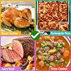 14 Quart Electric Roaster Oven, Turkey Roaster Oven Buffet, Selfbasting Lid, Removable Pan, Full-Range Temperature Control Cool-Touch Handles, Silver Body, Black Lid