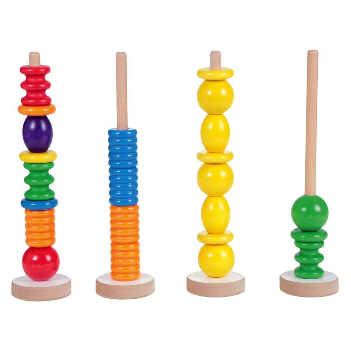 Zusatzsortiment Schmuck-Formen für Gruppen-Steckspiel