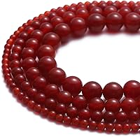 Vista 5 de Cuentas redondas de piedras naturales semipreciosas para hacer joyas