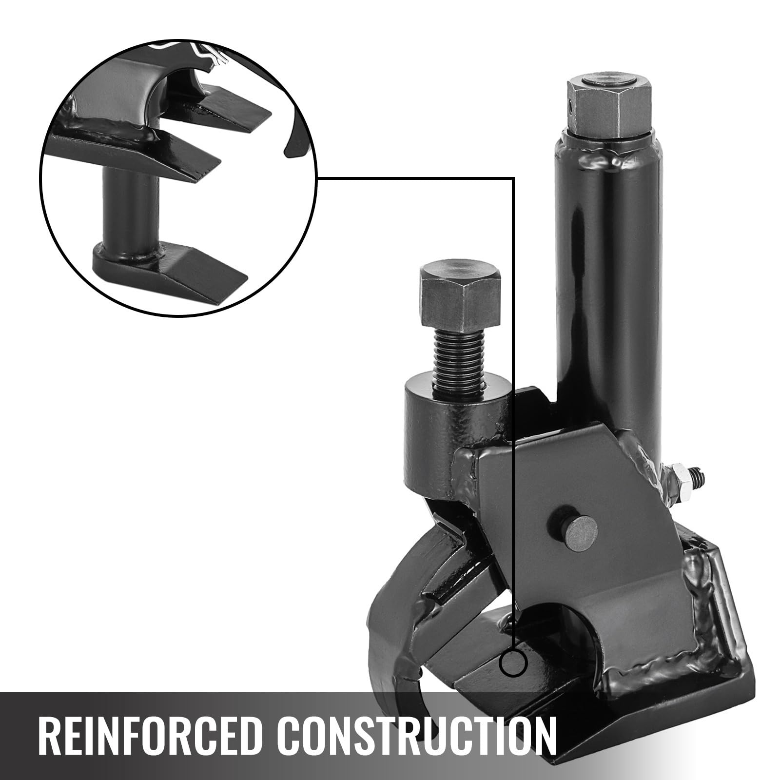 EDEDE Destalonador de neumáticos Manual, Herramienta de Cambio de reparación de neumáticos de Alta Resistencia portátil Que Funciona con Llave for ATV, Carrito de Golf, autobús, camión, SUV