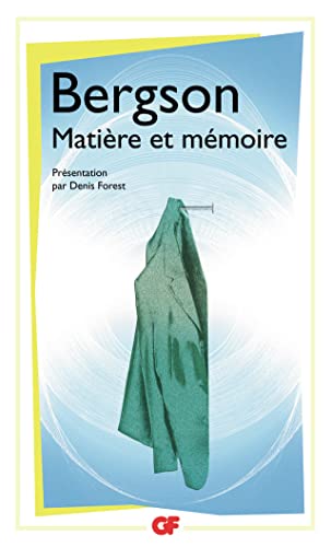 Matière et mémoire [French] 2081223325 Book Cover