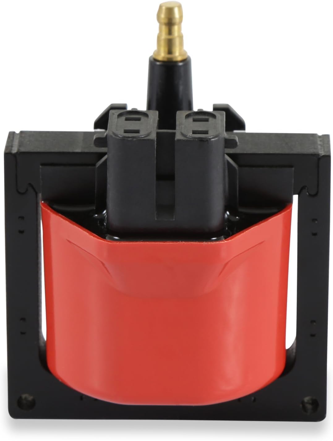 Rear view of the MSD Street Fire 5526 Ignition Coil
