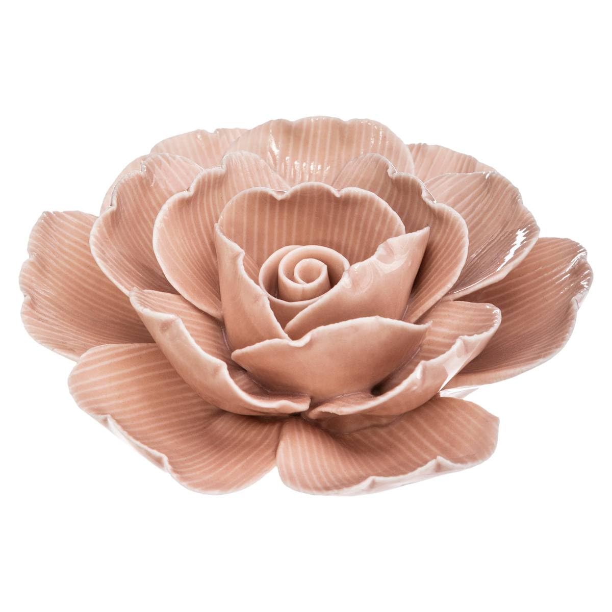 Couronne Fleurs Naturelles Sieste À Lourmarin D.34cm Blanc - Atmosphera : l'unité à Prix