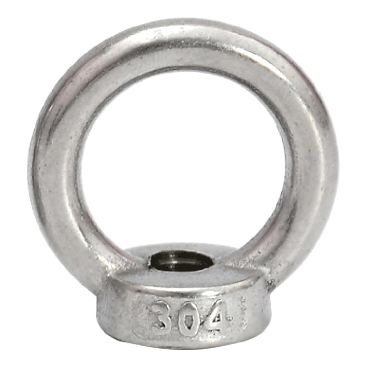 Lifting Eyebolt Lifting Eye Nuts 1/2/ 5 Pieces 304 Stainless Steel Ring Eye Bolt M3 M4 M5 M6 M8 M10 M12 High Quality Lifting Eye Bolt Safe and Sturdy