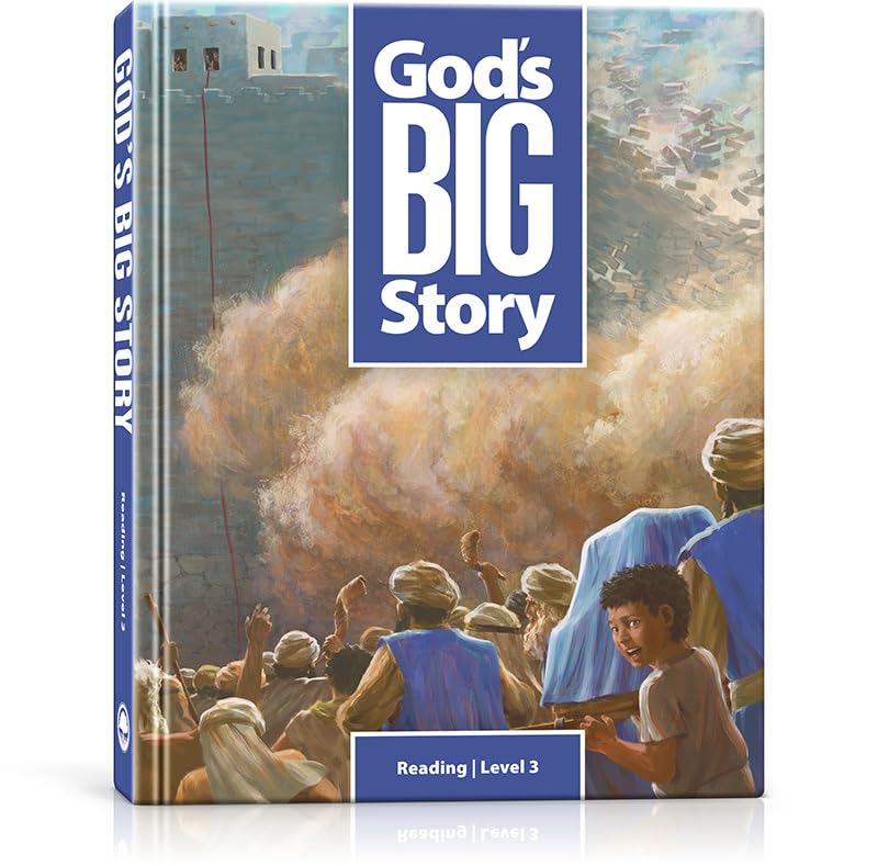 God's Big Story Level 3      Hardcover – January 1, 2021