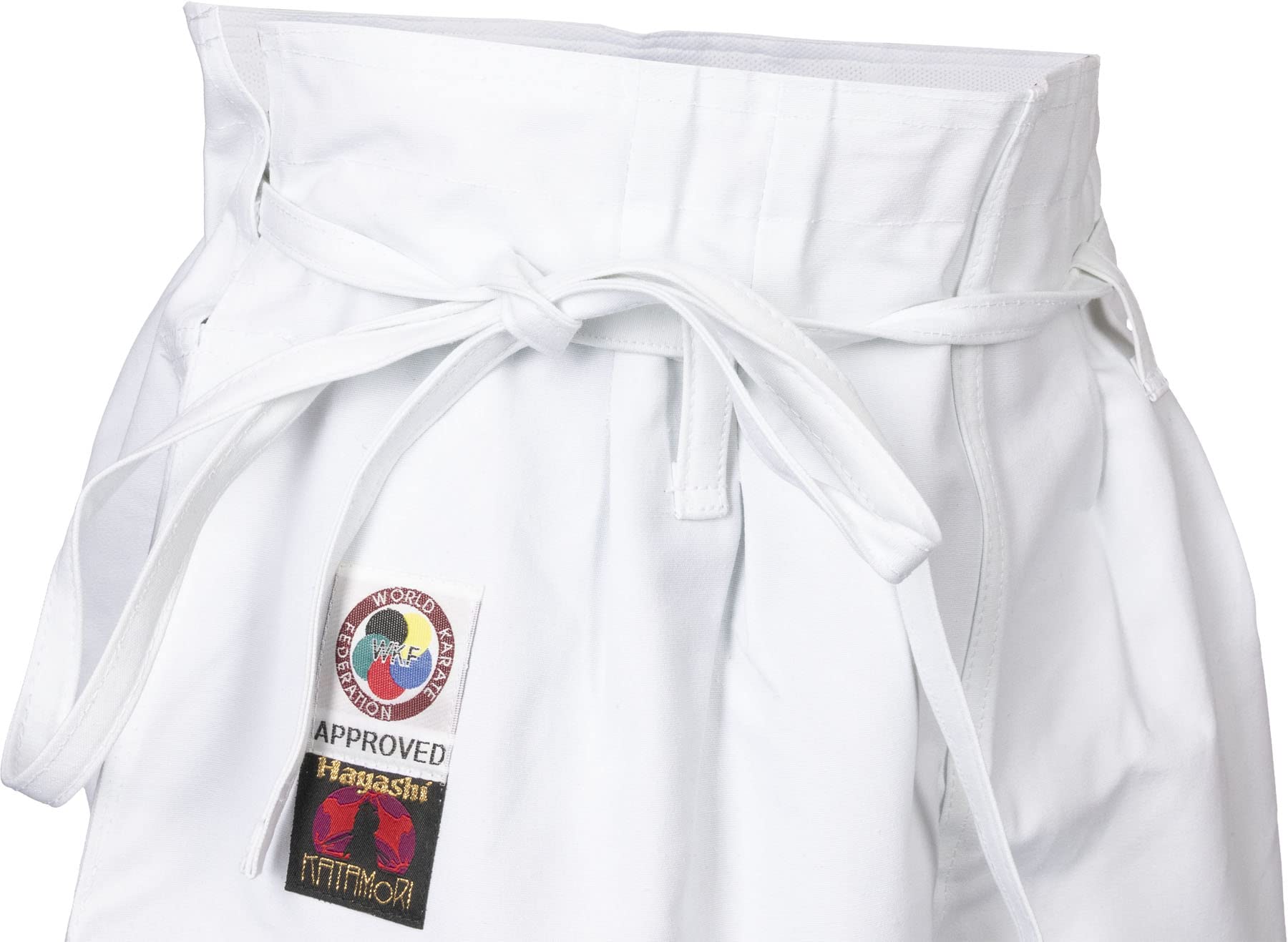 Hayashi Karate-Gi „Katamori“ (WKF approved) - weiss, Gr. 195 cm