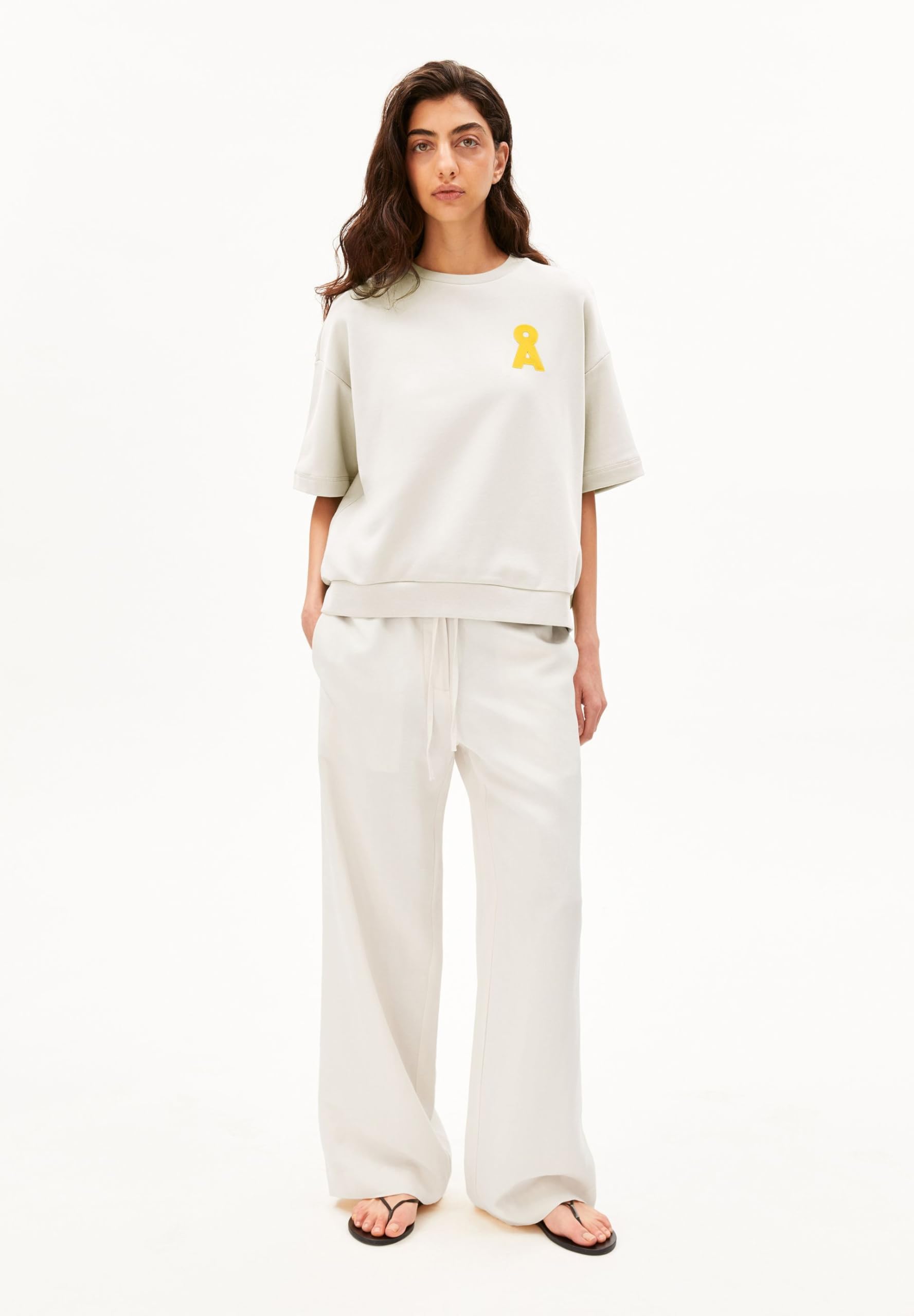 ARMEDANGELS Damen Sweatshirt aus Bio-Baumwolle BAMIKAA Oversized Fit