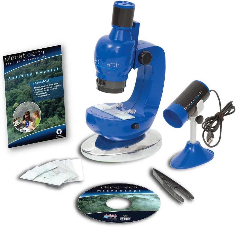 Planet Earth Digital Microscope Kit