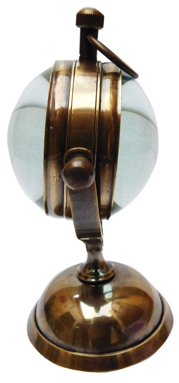 BELLE HORLOGE DE bureau en laiton vintage, horloge de table, horloge... EUR 27,46 - FR
