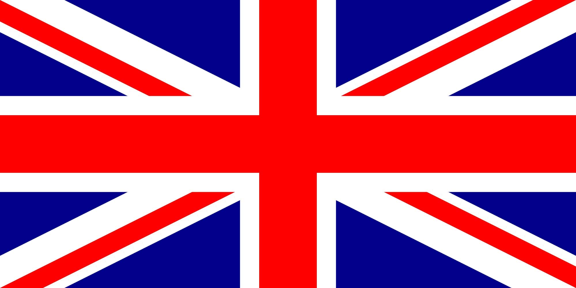 Drapeau United Kingdom grand format pour décoration extérieure et jardin