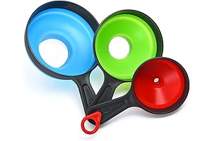 Wide Mouth Funnel for Kitchen Use