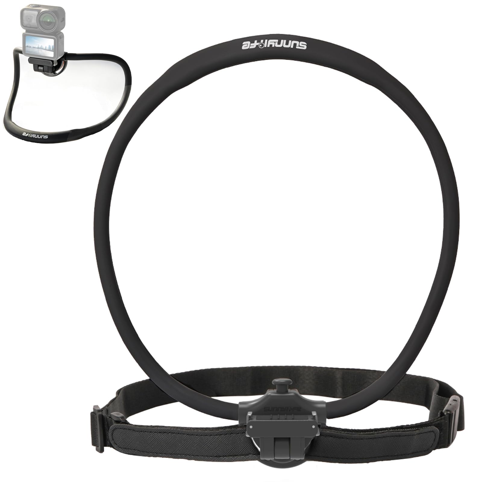 Soporte Cuello for dji Osmo Nano/Action 6, Neck Mount grabaciones en Primera Persona Cámara Soporte Accesorios for dji Osmo Nano/Action 6