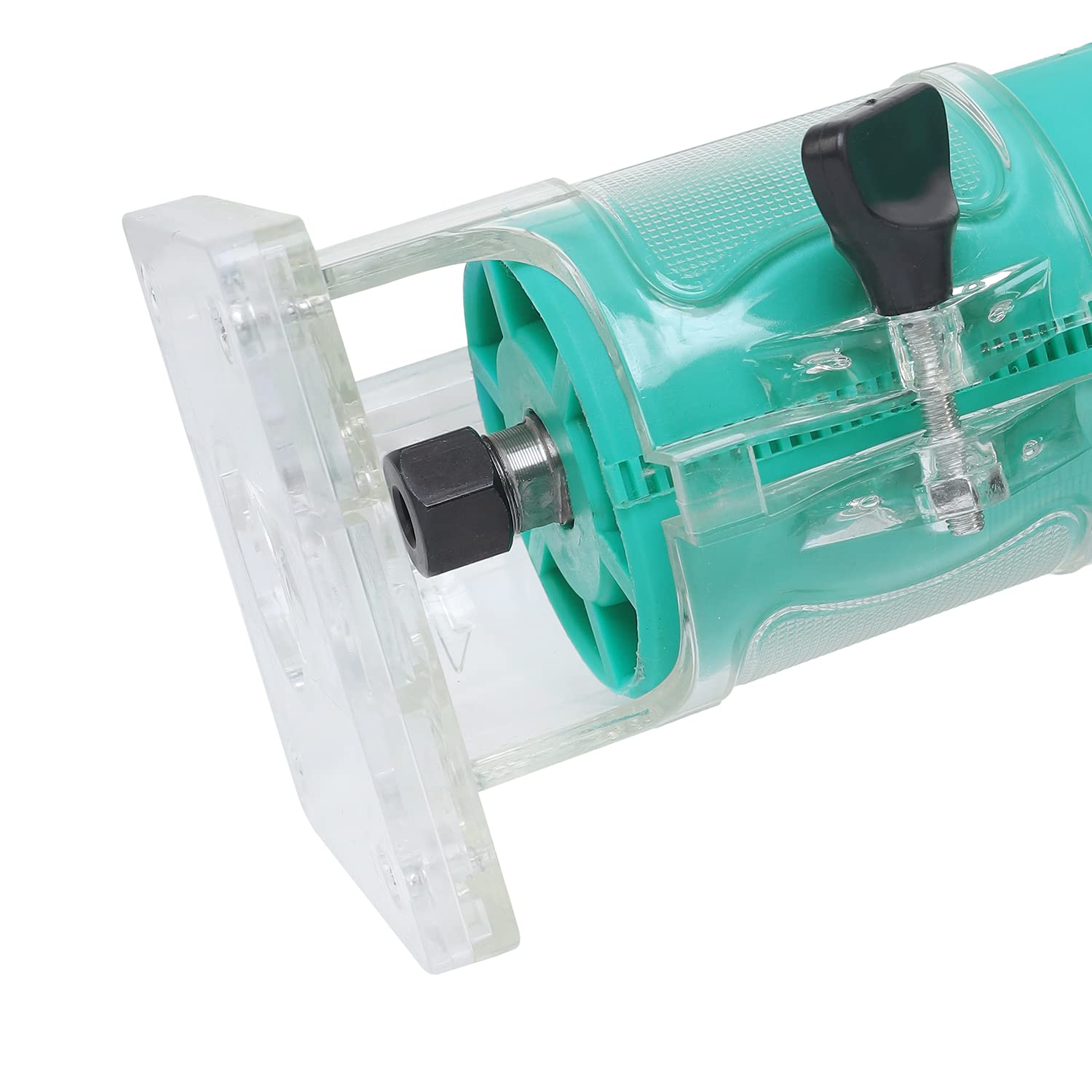 Elephant 500W Wood Trimmer Cutting Machine Router Power Tool 6mm Cutting Dia 35000 RPM 2