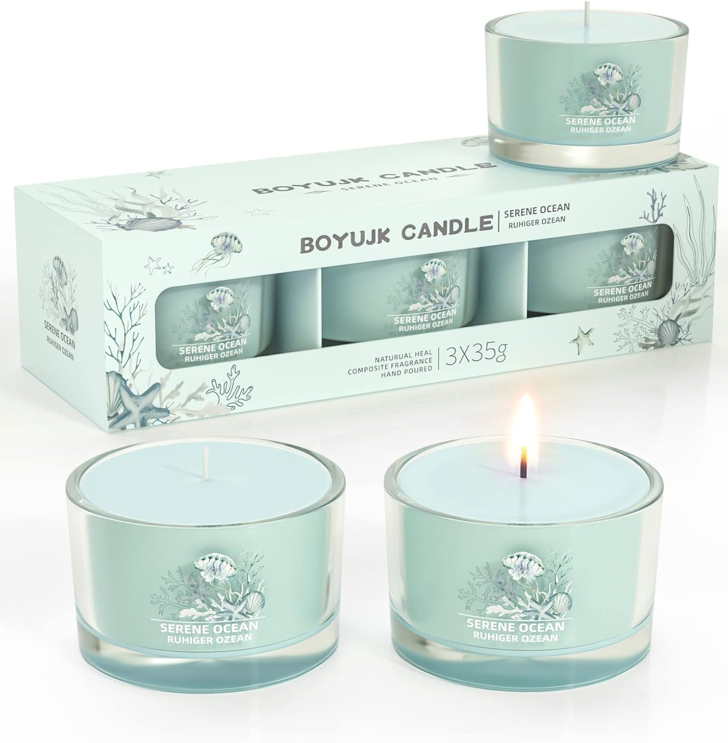Candles Gifts for Women Scented Candles Gift Set for Anxiety 3