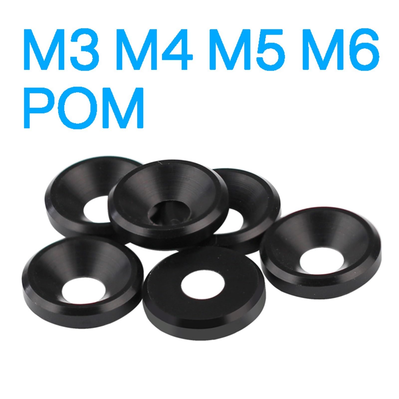 IOFIT M3 M4 M5 M6 M8 M10 Unterlegscheibe, versenkt, konisch アクア 純正マフラー