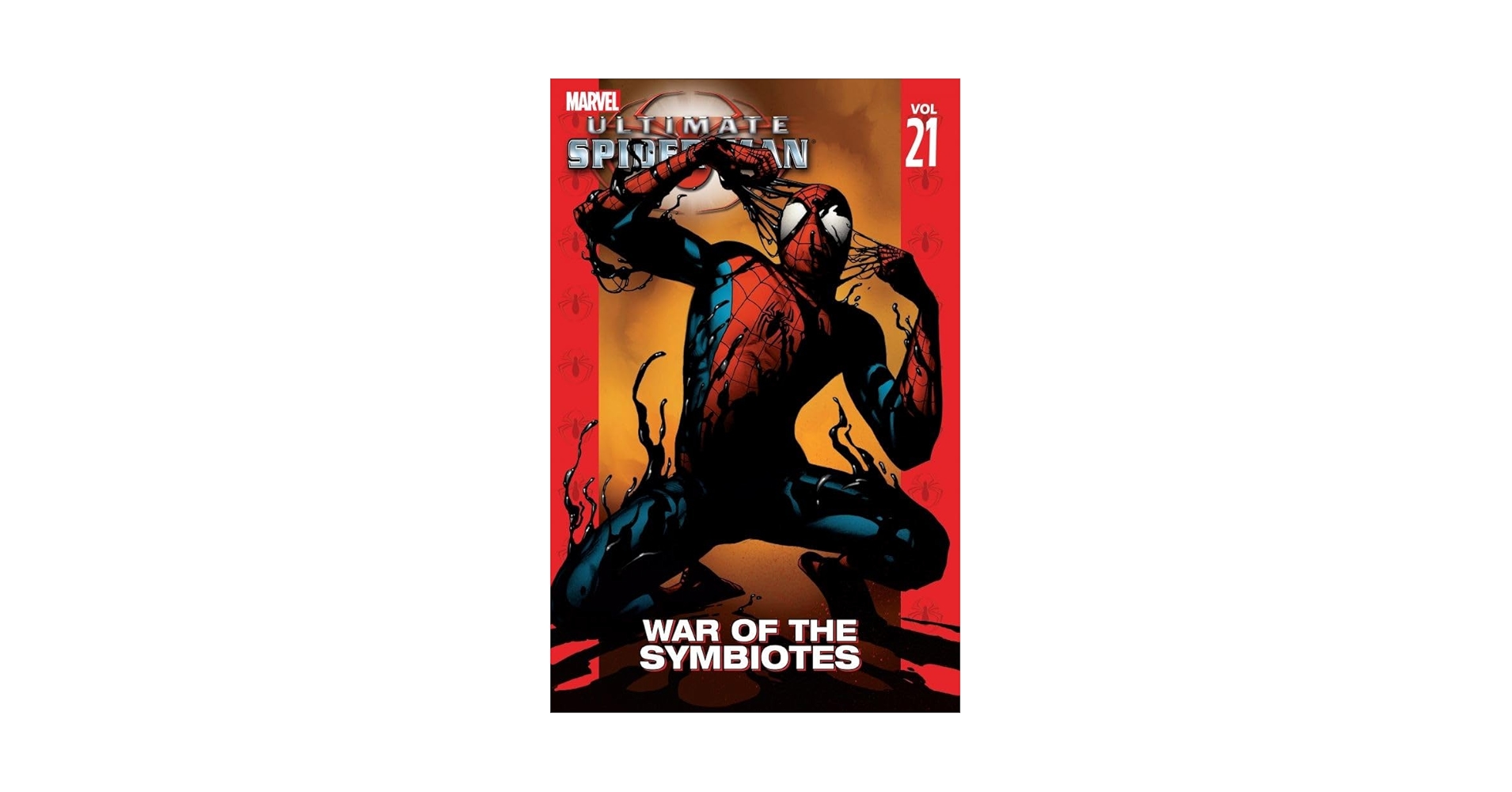 Ultimate Spider-Man - Volume 21　スパイダーマン Ultimate Spider-Man Volume 21: War of the Symbiotes Review
