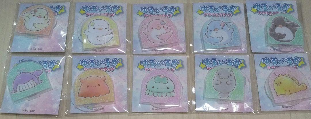 Amazon.co.jp: ゆるいるか アクリルスタンド みいるか アクスタ