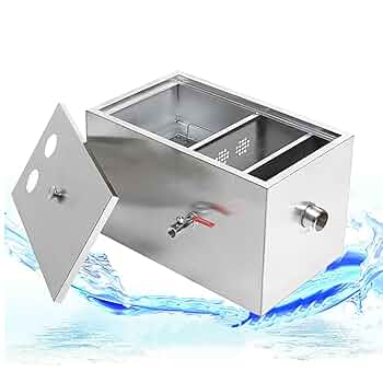 さんち 訳ありクリストラップ(油水分離器) Amazon.co.jp: Bxzzuisグリストラップ ステンレス製 油水分離器