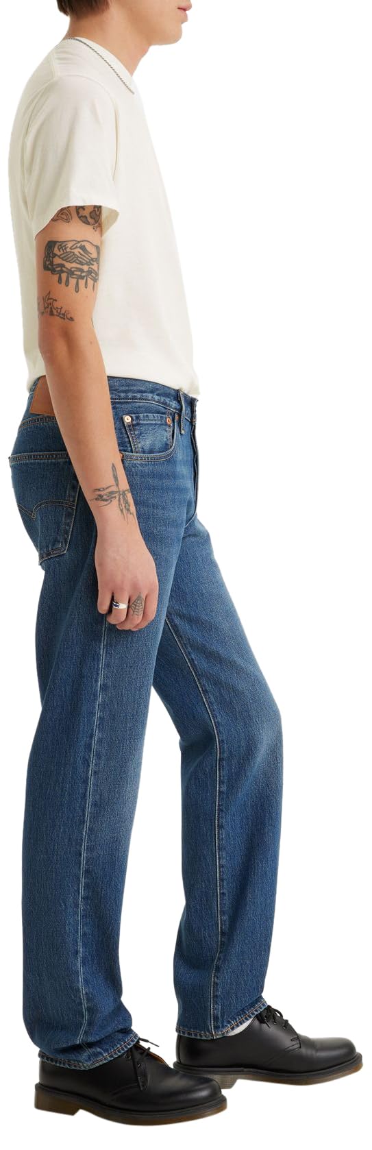 Levi's 501 Original Fit, Jeans Uomo, Mercy Me, 32W / 30L