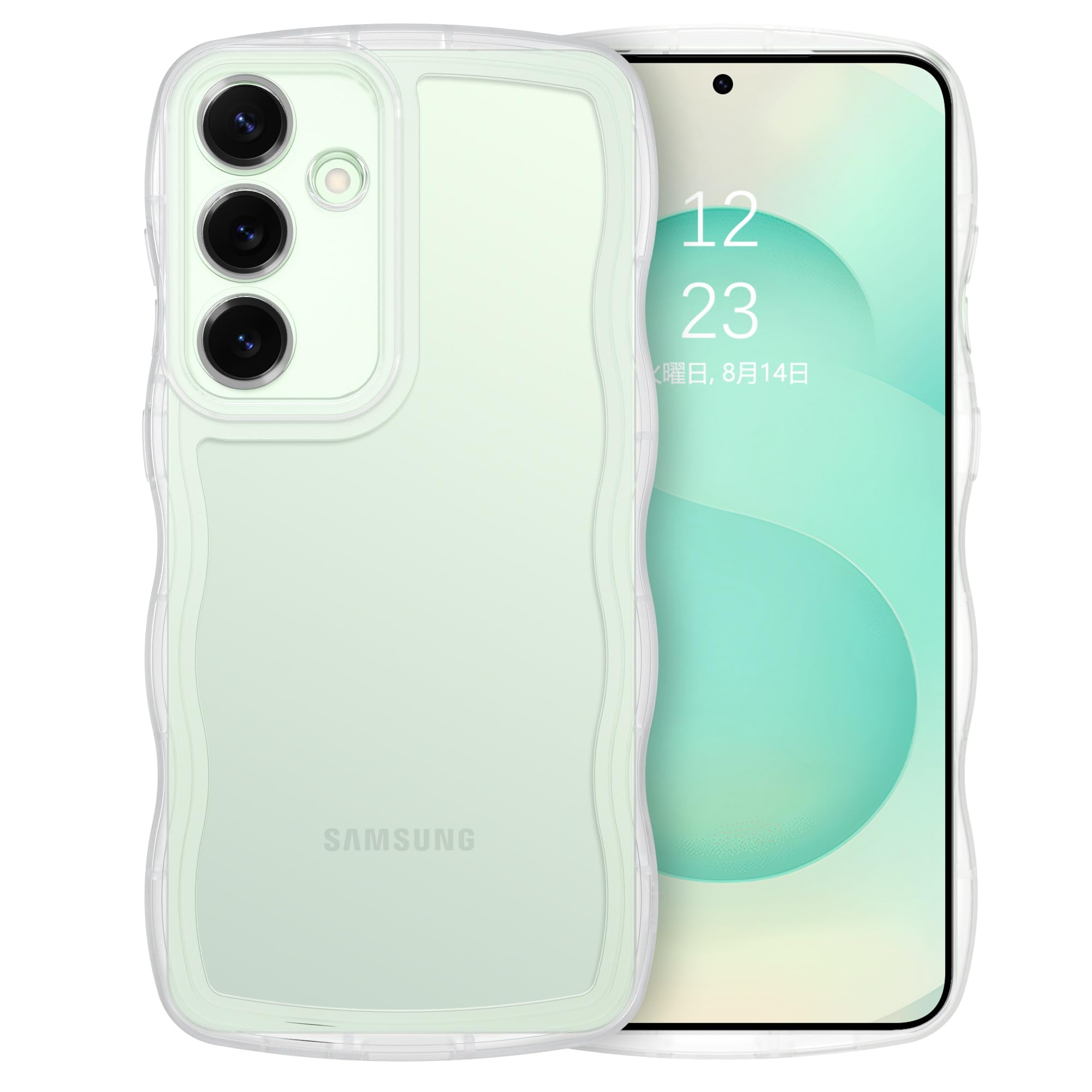 Samsung Galaxy S25 ミント ケース付き Amazon.co.jp: VENINGO Galaxy S25 ケース ギャラクシーS25 ケース