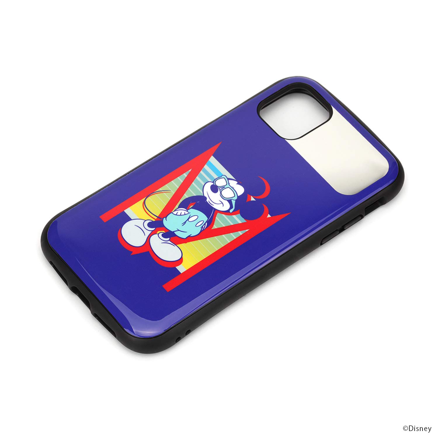 Premium Style iPhone 12 Pro Max用 ハイブリッドタフケース ミッキーマウス PG-DPT20H03MKY