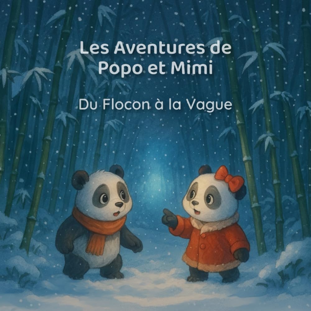 Les Aventures de Popo et Mimi: Du Flocon à la Vague