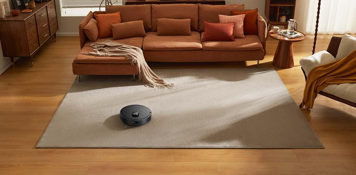DREAME F20 Plus black cleaning robot