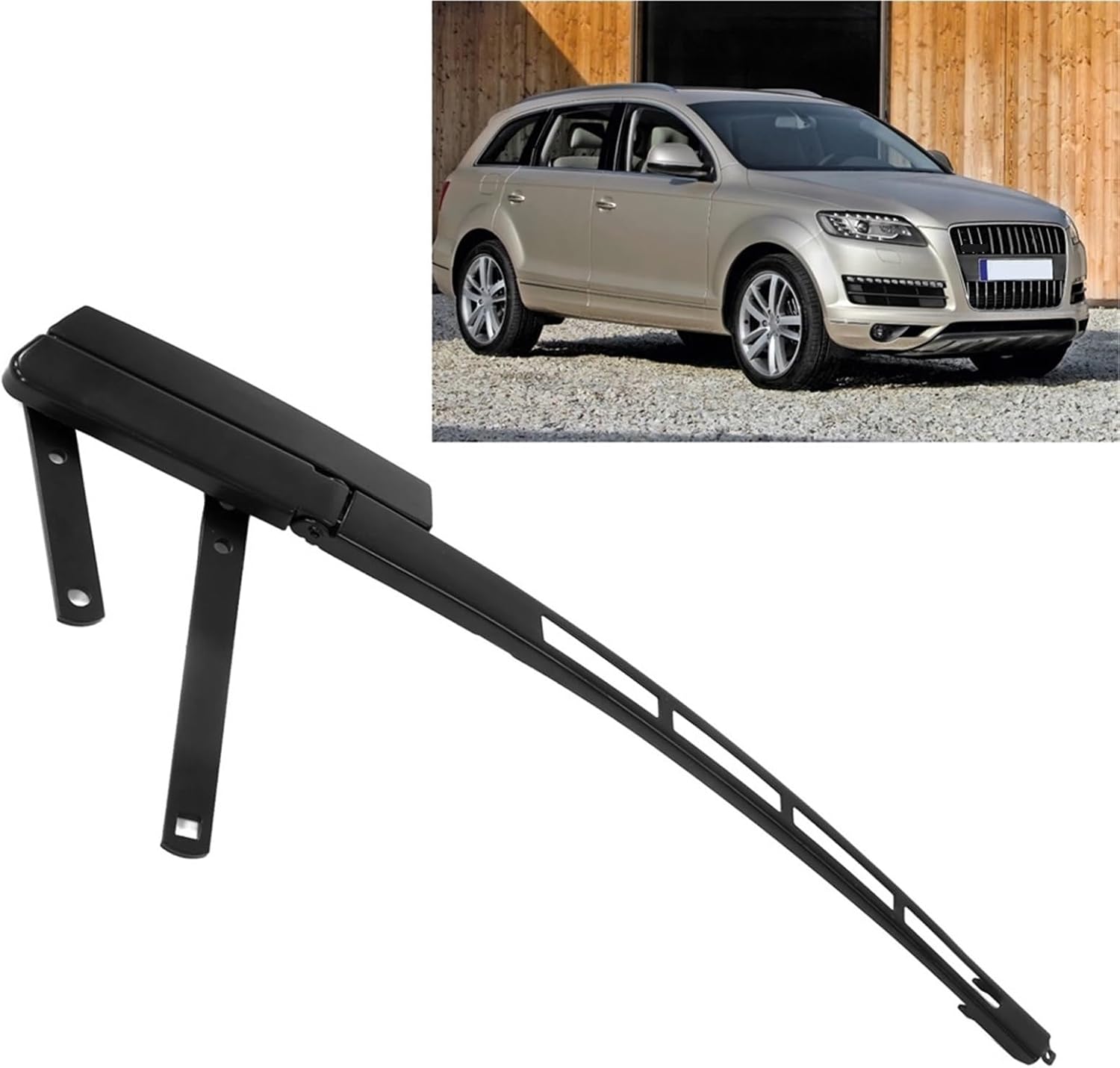 Replace Wiper Blades Car Windshield Wiper Arm -Front Right,OE 4L1955408B, For Audi Q7 BASE SPORT UTILITY 2007‑2011,Auto Wiper System Accessory