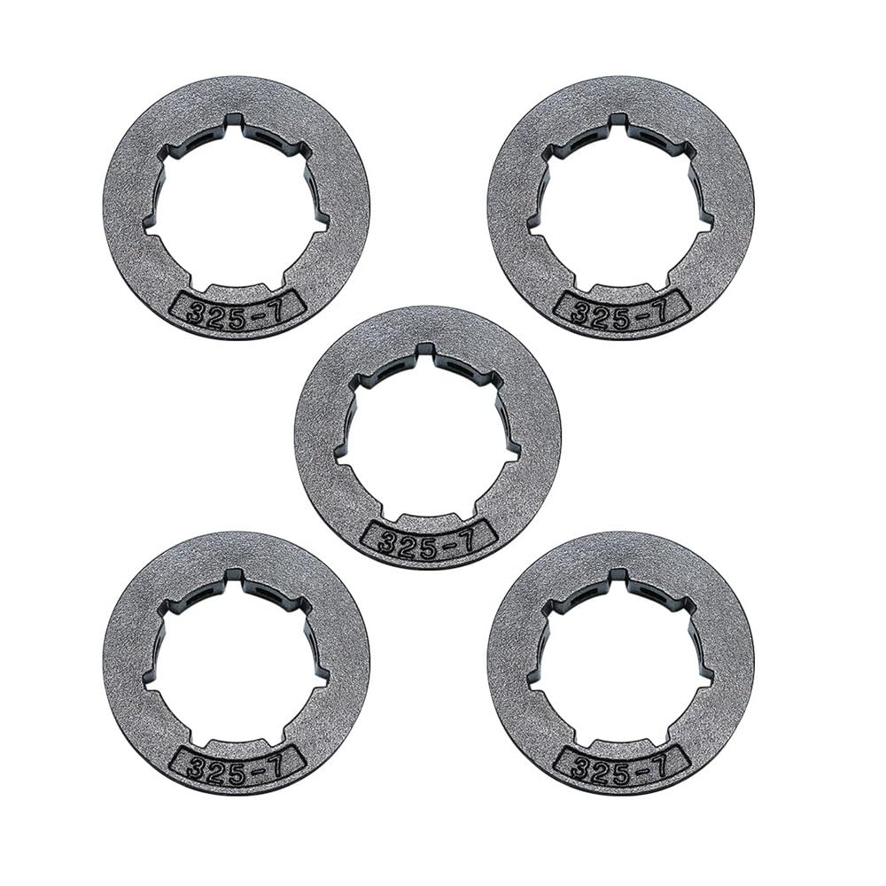 Piñón de 7 dientes for motosierra 0.325 compatible con modelos 340, 345, 346, 350, 351, 353, 357, 455, Rancher 460, 262XP y 254XP