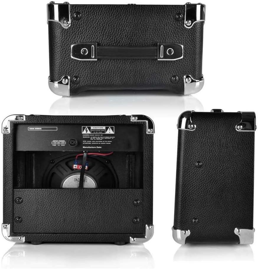 PYLE PVAMP30 30W Vamp-Series Amplifier with 3-Band EQ & Overdrive