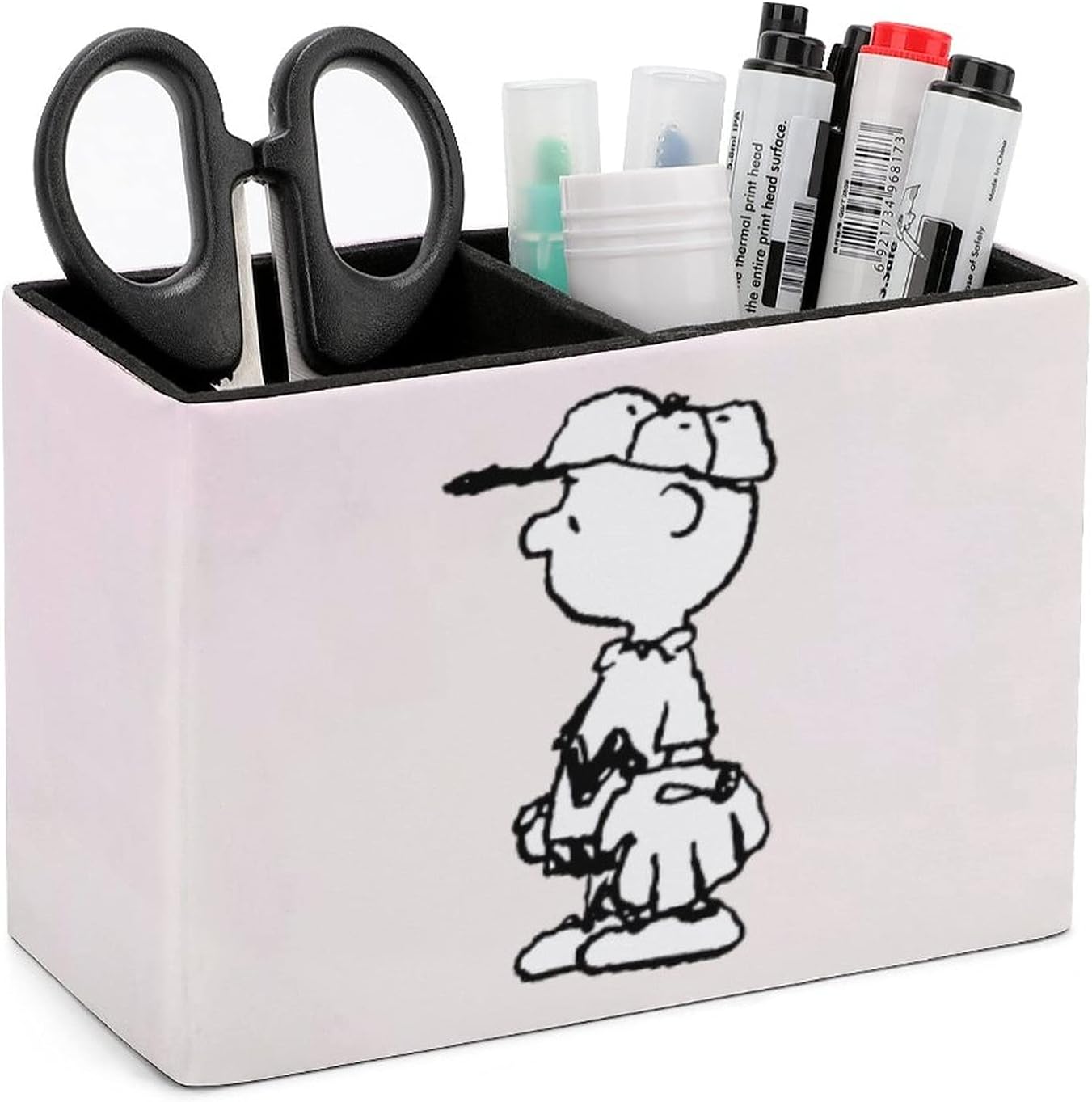 大容量筆箱 化粧箱 S Noopy スヌーピー デスクトップ収納 化粧ブラシ収納 Macellerianigro It