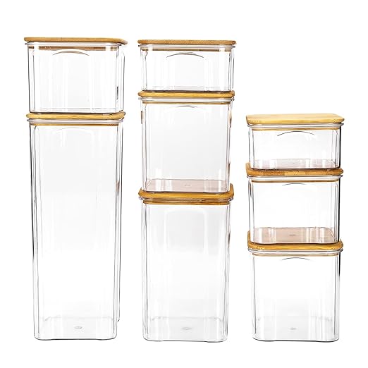 Buy Anko 8Piece Storage Containers Multifunctional Storage