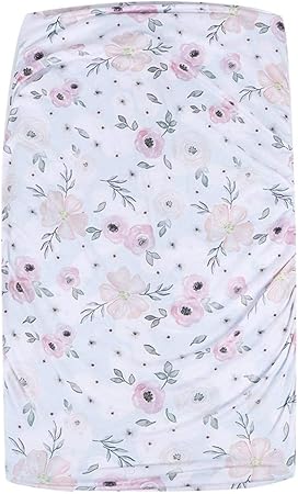 floral cot bed fitted sheets