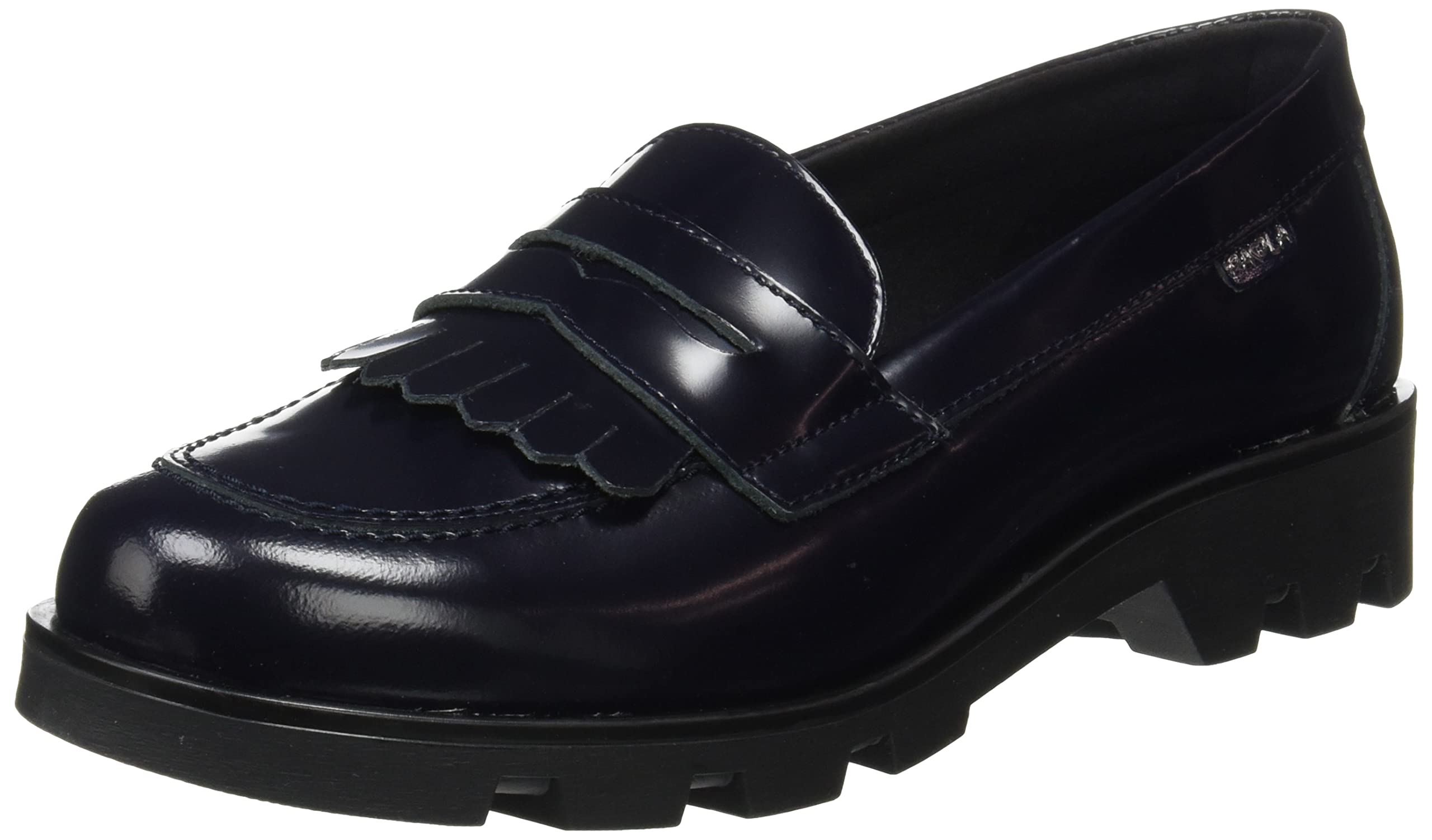 Paola 854121, Zapatos para Uniformes de Escuela Niñas