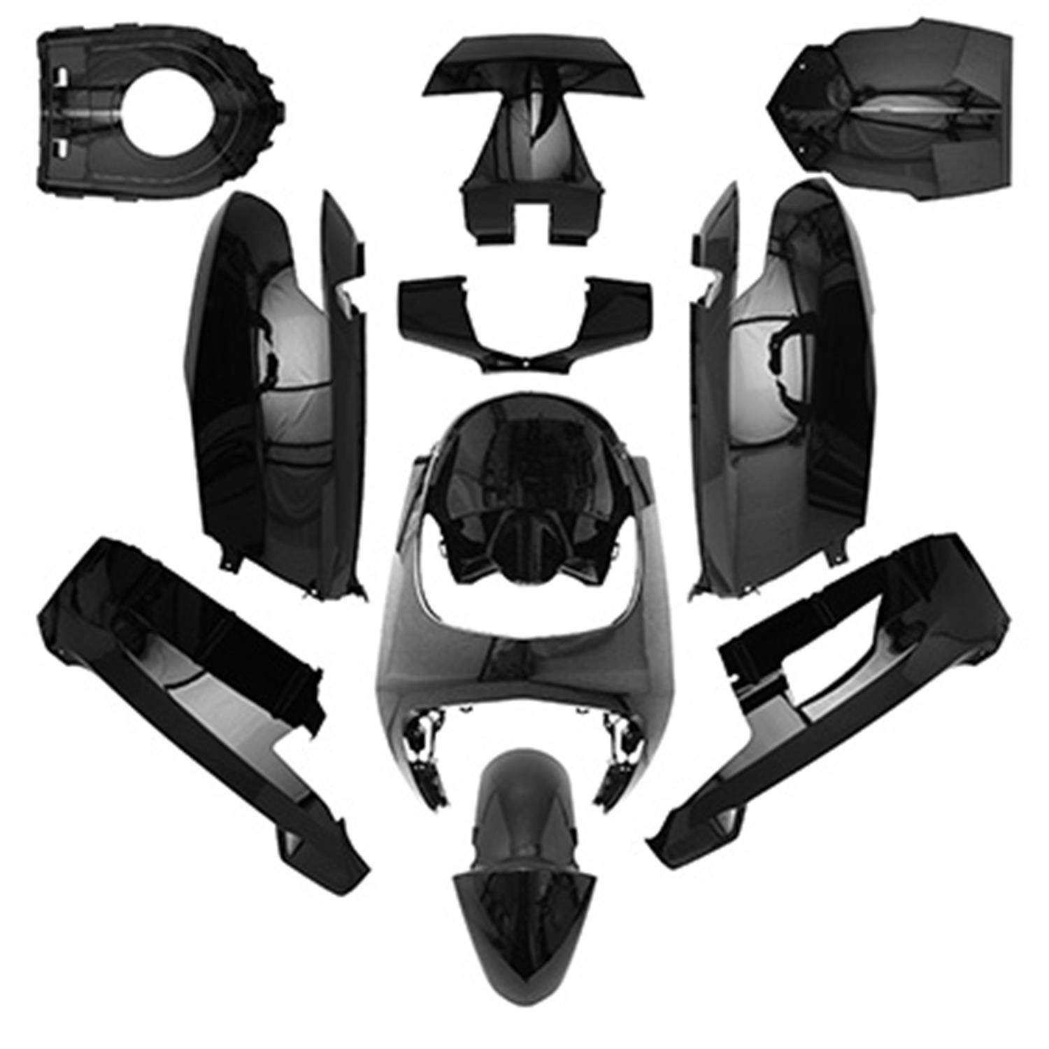 Carénage Arrière Avec Feu Arrière Pour Peugeot Vivacity Sportline VGAS1C - Occasion