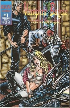 Comic Vampire Bayne: Lord of the Night #1 March 1996 Book