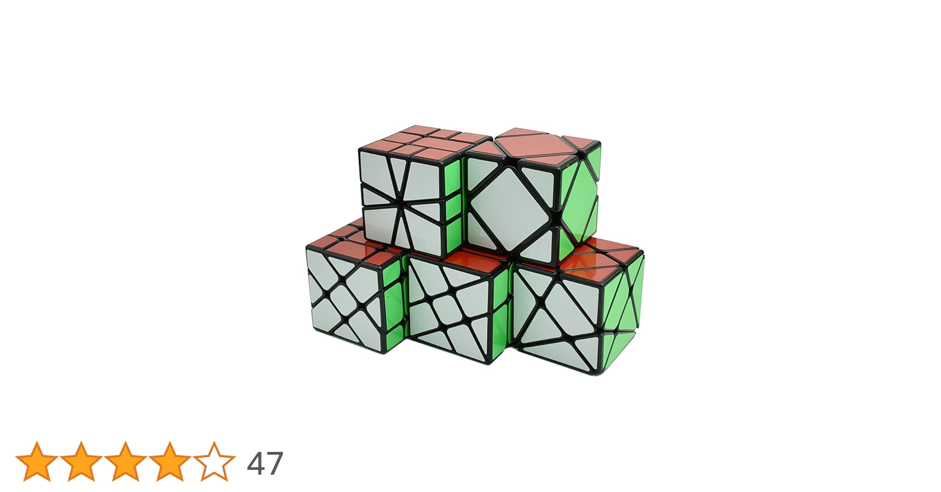 【サイン】駕籠真太郎 複製画 ルービックキューブ triboxストア / DaYan Master Skewb