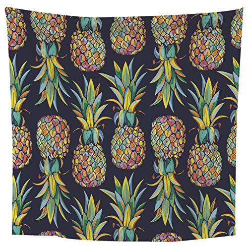 Tapiz de pared KnSam lavable para decorar salones modernos de 150x150cm 5