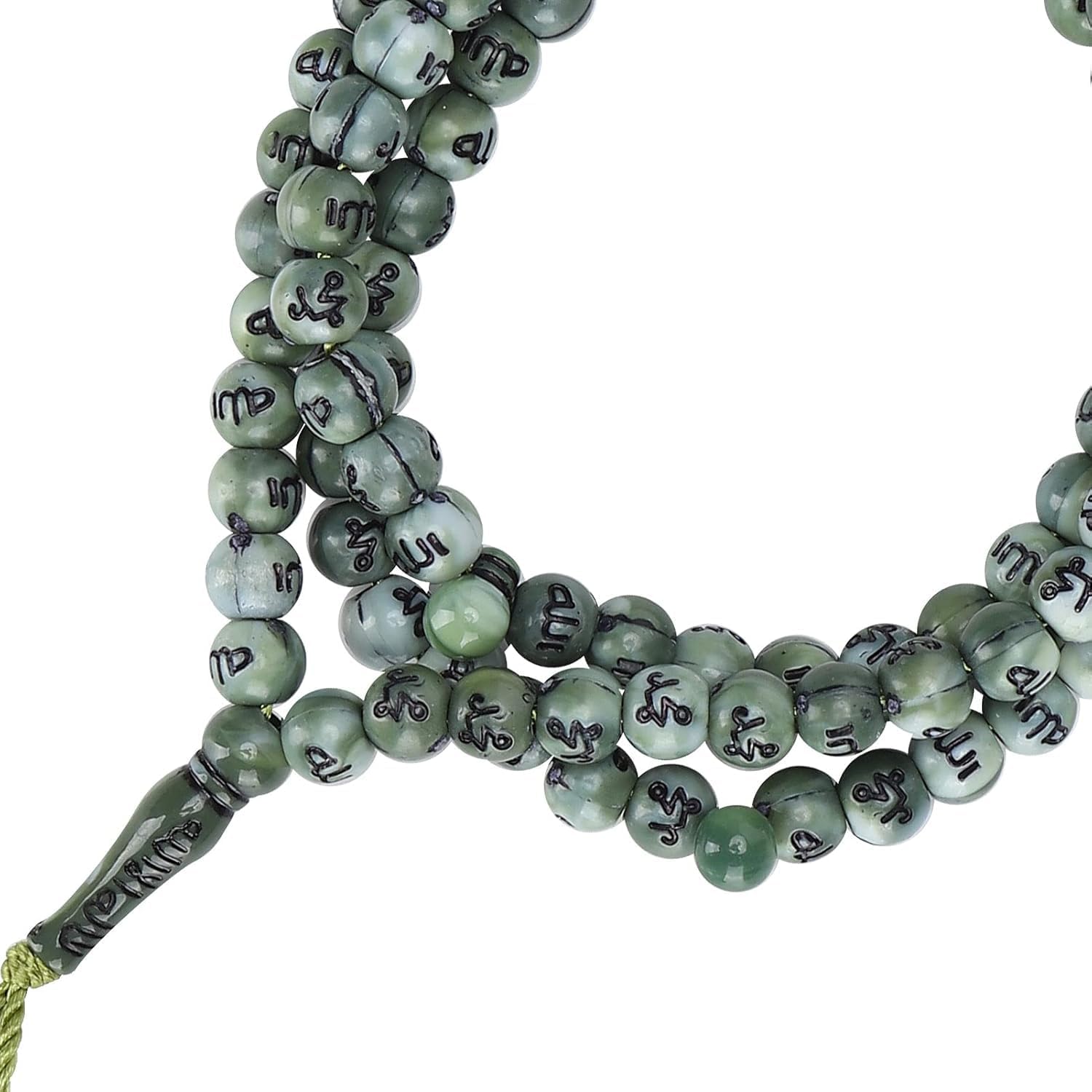 Treasure.of.Egypt Lot 10 Big Tasbih Prayer 99 Worry Beads Misbaha Islamic Allah & Mohammed Rosary - Image 9