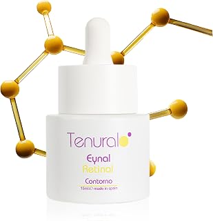 Eynal Retinal - Anti-age Eye Cream with 3% Liposomal Retinal, Hyaluronic Acid and Peptides - Reduces Dark Rings, Pouches and Wrinkles - Tightens and Moisturizes with High Tolerance - 15ml