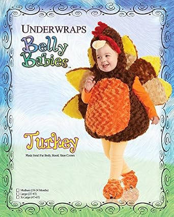 Underwraps Baby's Turkey Belly