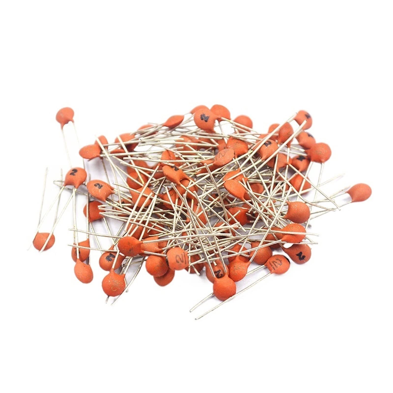 Condensateur céramique 50V lot de 100 pièces assorties pour circuit électronique