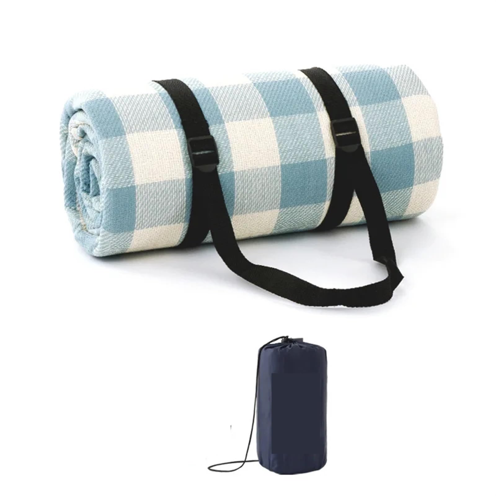 Coperta da picnic Grande tappetino da spiaggia portatile pieghevole, spesso, campeggio, for uso esterno in tenda, impermeabile(A13,150x200cm)