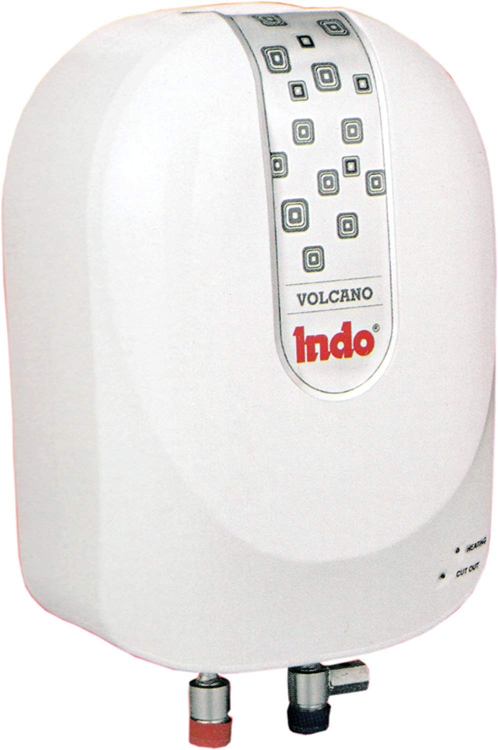 Buy Indo Volcano Instant Water Heater (3 Litre, White) Online at Low Prices  in India - Amazon.in