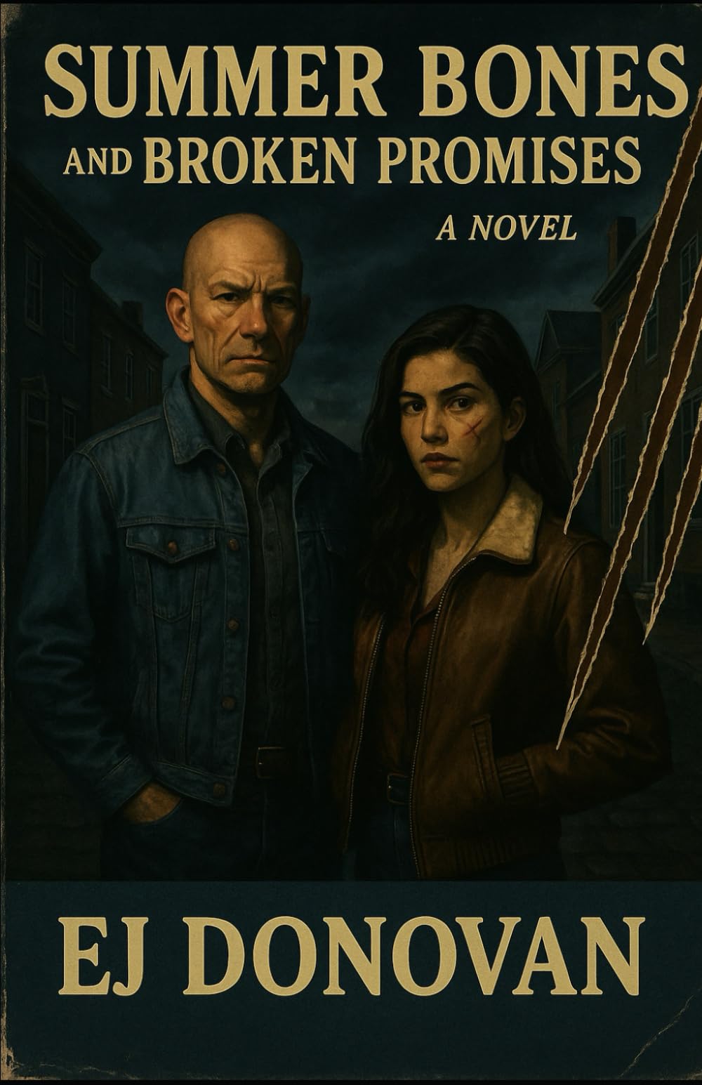 Summer Bones and Broken Promises: The Wolfes of Old Town Book 2