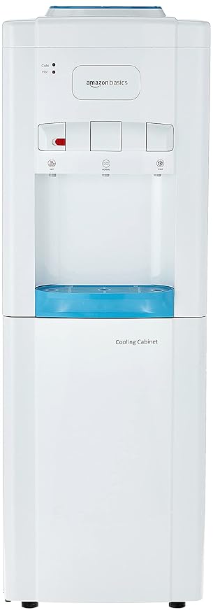 amazon basics Hot, Cold and Normal Water Dispenser with Refrigerator, Top Loading at Rs. 7899
