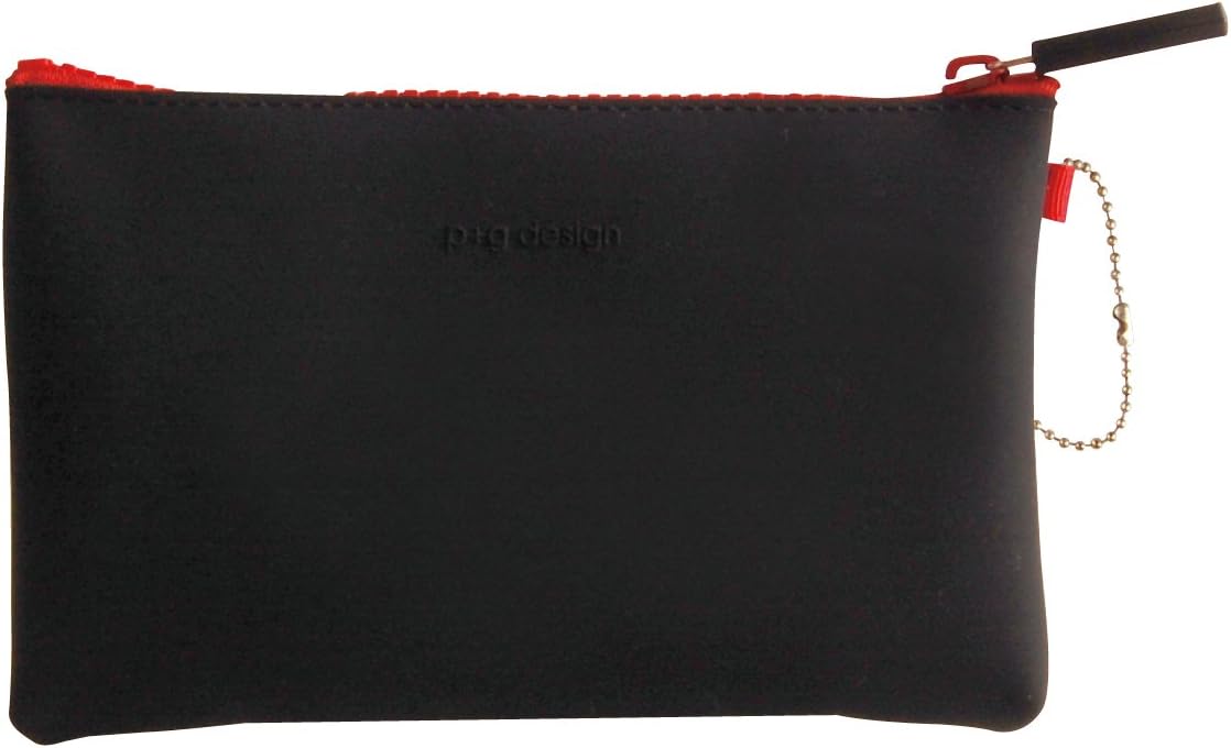 "NUU" Silicone Cosmetic Pouch (Black)