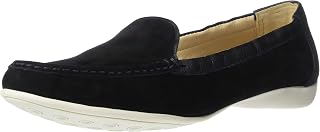 Women's Leather Made in Brazil Venetian Scrunch Back Loafer Flat